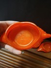 Set Of 4 Vintage Glasbake Crab Dishes Perfect Condition 