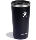 Hydroflask All Around 20 Oz Black Stainless Steel Insulated Tumbler With Lid