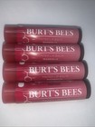 Burts Bees Tinted Lip Balm Magnolia 4 Sticks  two Boxes   0 15 Oz Sealed  New
