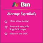 26912ae  Scrapbook Box  Craft And Hobby Storage Box  Clear  12 Inches
