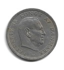 World Coins - Denmark 5 Kroner 1961 Coin Km  853   Lot-d3