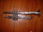 Vintage Cleveland B-flat   A Trumpet H n  White W original Case Great Horn Rare