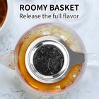 Vaincre Extra Fine Mesh Tea Infuser strainer  Stainless Steel Loose Leaf Tea    