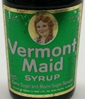 Vintage Vermont Maid Syrup  12oz Glass Penick   Ford  Ltd Inc 