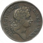 1723 1 2p Pcgs Xf45 Ogh Wood s Hibernia Colonial Halfpenny