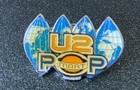 Vintage U2 Popmart Tour 97 Enamel Lapel Pin Badge Concert Band 1997 Official