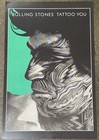 The Rolling Stones Tattoo You 40th Anniversary - 11x17 Promo Poster Free Us Ship