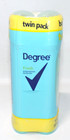 Twin Pack 2 Degree Antiperspirant Deodorant Fresh Scent Stick Solid 2x 2 6 Oz Ea