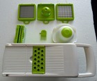 New Multi Chopper Kitchen Prep Tool -chopper Dicer Peeler Cutter Free Us Ship