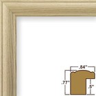 Craig Frames Wiltshire Ash 68  Unfinished Hardwood Picture Frame