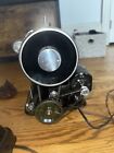 Restored Monster All Metal Sewing Machine   Reduction Pulley  Canvas Leather  Z6