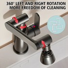 Kitchen Faucet 1080   Swivel Single Handle Sink Sprayer Mixer Tap For Bathroom rv