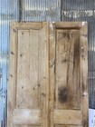 Antique French Double Doors  43x91 raised Panel Doors  European Doors A188