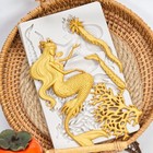 Mermaid Branch Silicon Mold Flexible Silicone Mould For Crafts  Jewelry  Resin