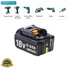 2pack For Makita 18volt 8 0ah Lxt Li-ion Battery Bl1860b Bl1830 Bl1850   Charger