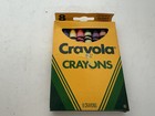 Vintage Crayola Crayons 8 Pack Different Brilliant Colors Binney   Smith 1990nos