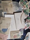 Collection Of Vintage U s  foreign Postage Stamps-unsorted    Hundreds Of Stamps