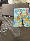 Psd 2-pack Gummy Bear   Gray Youth Boxer Brief Size X-large Waist 26-28
