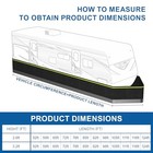 Rv Skirting Kits For Winter - Heavy Duty Insulated Camper Skirt 52 5ft X 2 6ft