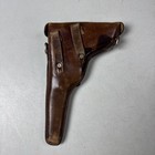 Swiss Luger Leather Holster Hand Gun Pistol E Hintermann Sattler Gattikon Zurich