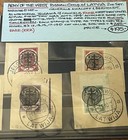 Army Of The West First Day Cancel Rucins Collection Six Stamps