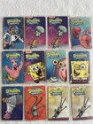Dave   Busters Spongebob 12x Lot Pineapple Arcade Coin Pusher Cards Gary         