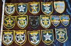 16 Piece Set Florida Sheriff s Departments Shoulder Patches Collection