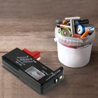Battery Tester Checker Universal For Aa Aaa C D 9v 1 5v Button Cell Batteries Us