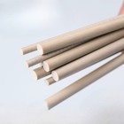 Peek Polyetherketone Solid Round Rod Wear Resistant  High-temperature Resistant