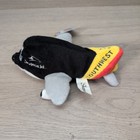 Southwest Airlines Sea World Shamu Plush Beanie Plane With Tags 1998