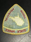 Vintage  west Virginia State Parks Junior Naturalist   Patch