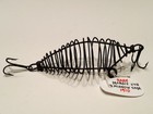 Vintage Fishing Lure Super Rare Bauman   s Minnow Bait Cage    C 1910  