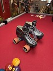 Vintage Riedell Rs-1000 Roller Skates Derby Size 10 5  Mad Dog Wheels