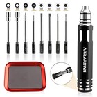 10 In 1 Rc Model Repair Tools Kit With Black With Red Tray