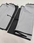 Freightliner Cascadia 2008-2027 Windshield Curtains  Left And Right Side Grey