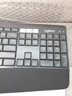 Logitech K850 Multi-device Wireless Bluetooth Keyboard Black - Tested 