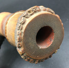 Shakuhachi Signed              Vertical Bamboo Flute Musical Instrument Japanese 21 3   
