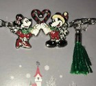 Disney Parks Mickey   Minnie Mouse Christmas Holiday Bracelet My Happy Holiday 