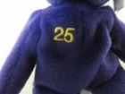 Vtg  1998 Salvino s Bamm Beano s   25 Mark Mcgwire Purple Plush Bear Nos   Nwt