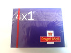 200 1st Class Barcode Purple Stamps Face Value   340 Cheap Postage Sealed Pack