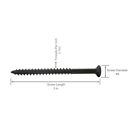Drywall Screws 8 X 3 In Bugle-head Coarse Thread Sharp Point  25 Lbs pk 