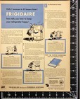 1943 Frigidaire Wartime Suggestions To Keep Refrigerator Happy Wwii Print Ad