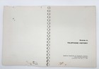 Events In Telephone History At t Bell System Vintage 1965 Booklet