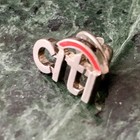 Citi Bank Logo Advertising  Banking Lapel Or Hat Pin 2b