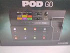 New Line 6 Pod Go Guitar   Bass  Multi-effects Processor Black Pedal