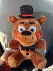 Five Nights At Freddy   s Toy Freddy Fnaf 2 Plush Jazwares 8  Gitd Eyes New Nwt
