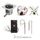 Traeger Rebuild Kit     Auger Motor  Hot Rod  Rtd  Fan  Burn Pot  Control Board Ac