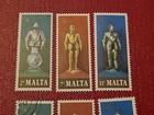Malta Stamps 1977 Suits Of Armour Set Of 3 Mnh   Used As Shown Sg572-74 Lot A9 