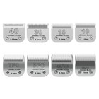 Detachable Ceramic Pet Grooming Blades For Andis Oster A5 - High Precision  Dura