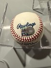 Mike Trout Signed Baseball Mlb Hologram Auto Los Angeles Angels